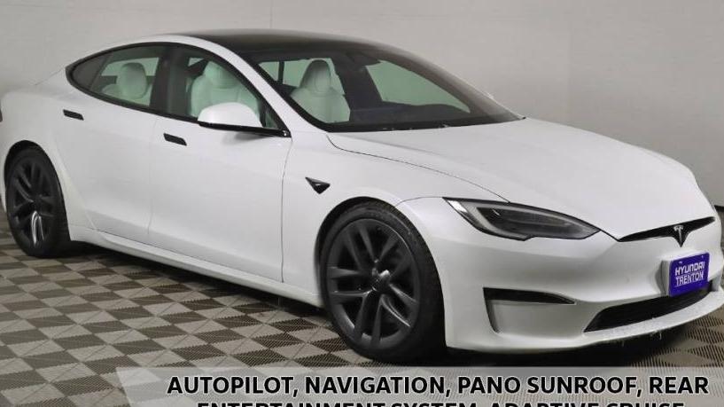 TESLA MODEL S 2021 5YJSA1E59MF456036 image